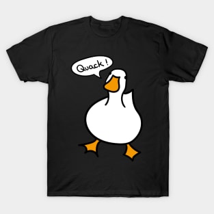 Duck Lover Gift: Duck Quack T-Shirt